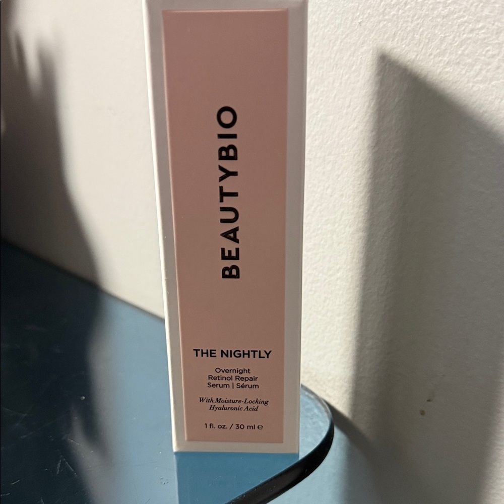 BeautyBio The‎ Nightly Retinol Repair Serum - White